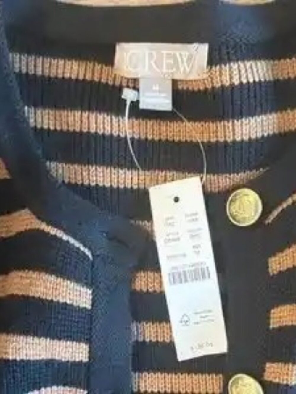 NWT $138 J. Crew Emilie Sweater Jacket - Sz M - Picture 5 of 5